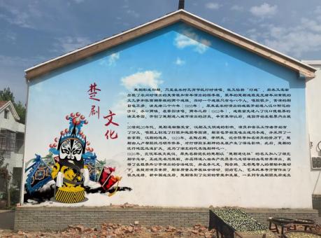  泾阳如何进行墙体彩绘制作