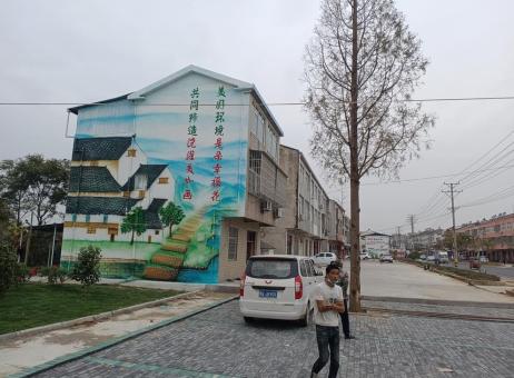  泾阳墙绘的制作流程