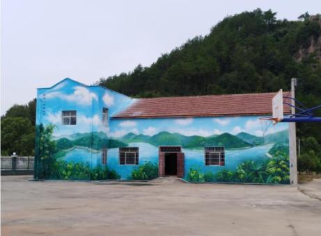  泾阳彩绘墙绘一般制作的位置