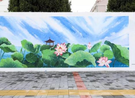  泾阳墙绘施工材料制作工艺说明