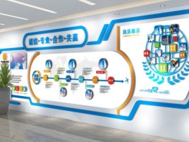 泾阳企业文化墙制作都有什么特点呢