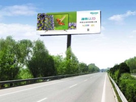  泾阳高速擎天柱广告牌的特点和优势