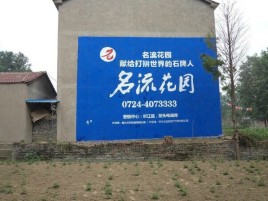  泾阳农村墙体广告的长尾效应