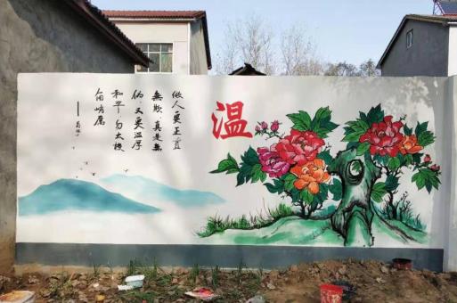  泾阳关于墙体彩绘制作时应该了解的一些问题