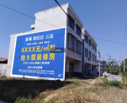 如何策划 泾阳墙体广告的投放？