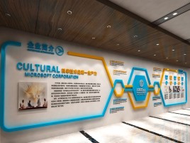  泾阳文化墙有助于企业什么改善？带来什么实际意义？