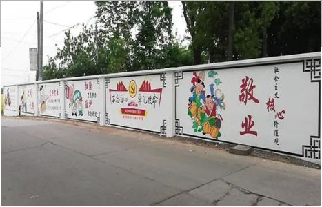  泾阳手绘墙画在现实中主要有哪些应用？