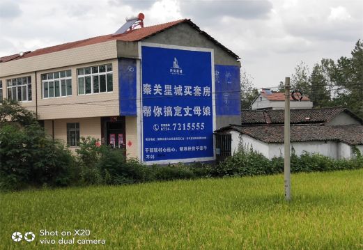 泾阳决定墙体广告价格的因素有哪些?