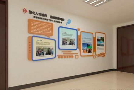  泾阳如何才能设计出符合企业自身特征的文化墙？