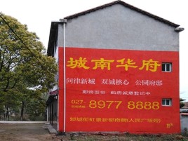  泾阳百分之90的人都不了解的农村墙体广告