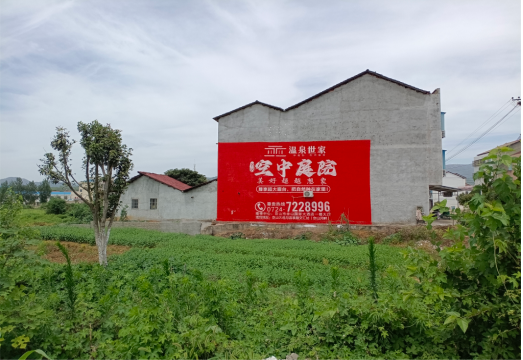  泾阳做墙体广告的意义