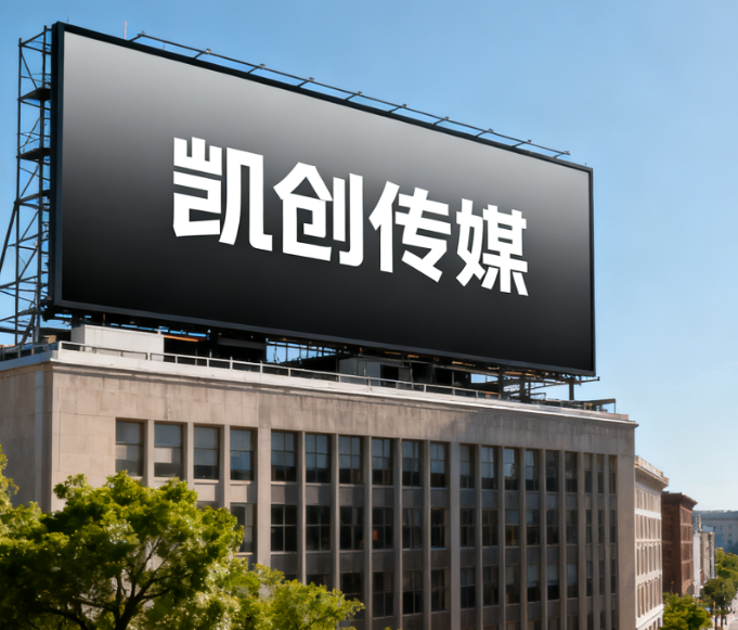  泾阳户外广告牌的设计与制作